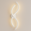 Настінні світильники Double waves White cm 3000K-6000K H-60 cm Led 12W / H-80 cm Led 16W 241219-100003990