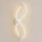 Настінні світильники Double waves White cm 3000K-6000K H-60 cm Led 12W / H-80 cm Led 16W 241219-100003990
