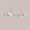 Люстра Modo L-130 см 8xE27 Gold + Clear 250419-100004426