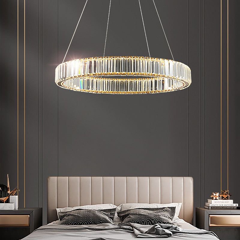 Підвісна люстра Brass Ring Luxury D600/800cm 240688-100003436