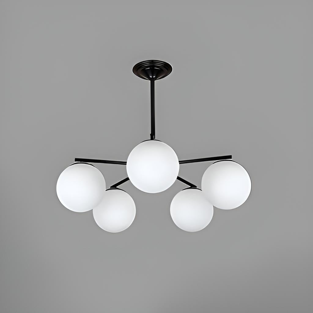 Підвісна люстра Bollo D-60 см 5xE27 Black 240931-100003726
