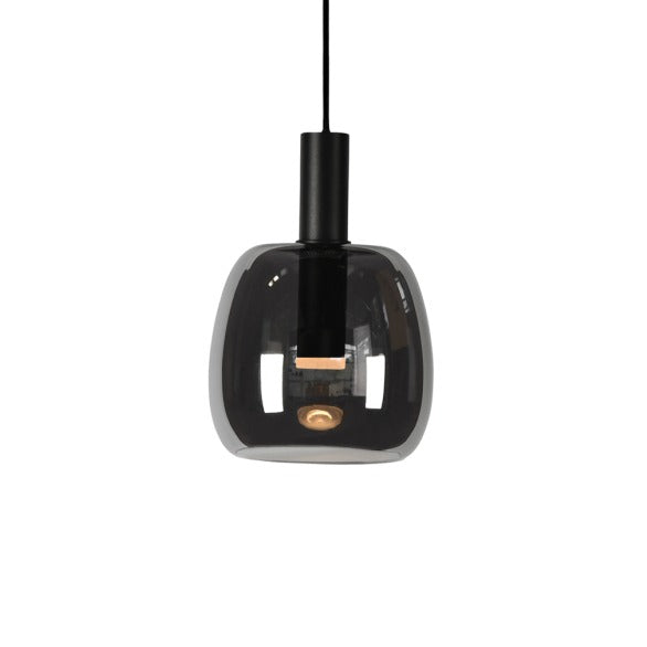 Світильник підвісний Black grey D-16 cm 240922-100003638