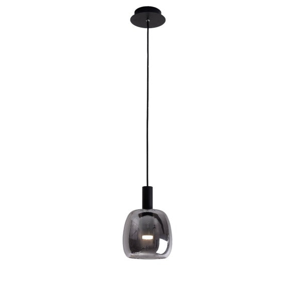Світильник підвісний Black grey D-16 cm 240922-100003638