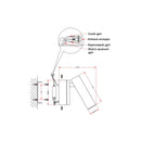 Бра поворотне Robturn bronze 4000K 240936-100003636