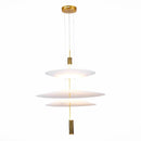Люстра Flamingo 3 Gold D680 H-900-2000 cm 13W 4000K 240918-100003774