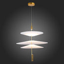 Люстра Flamingo 3 Gold D680 H-900-2000 cm 13W 4000K 240918-100003774