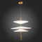 Люстра Flamingo 3 Gold D680 H-900-2000 cm 13W 4000K 240918-100003774