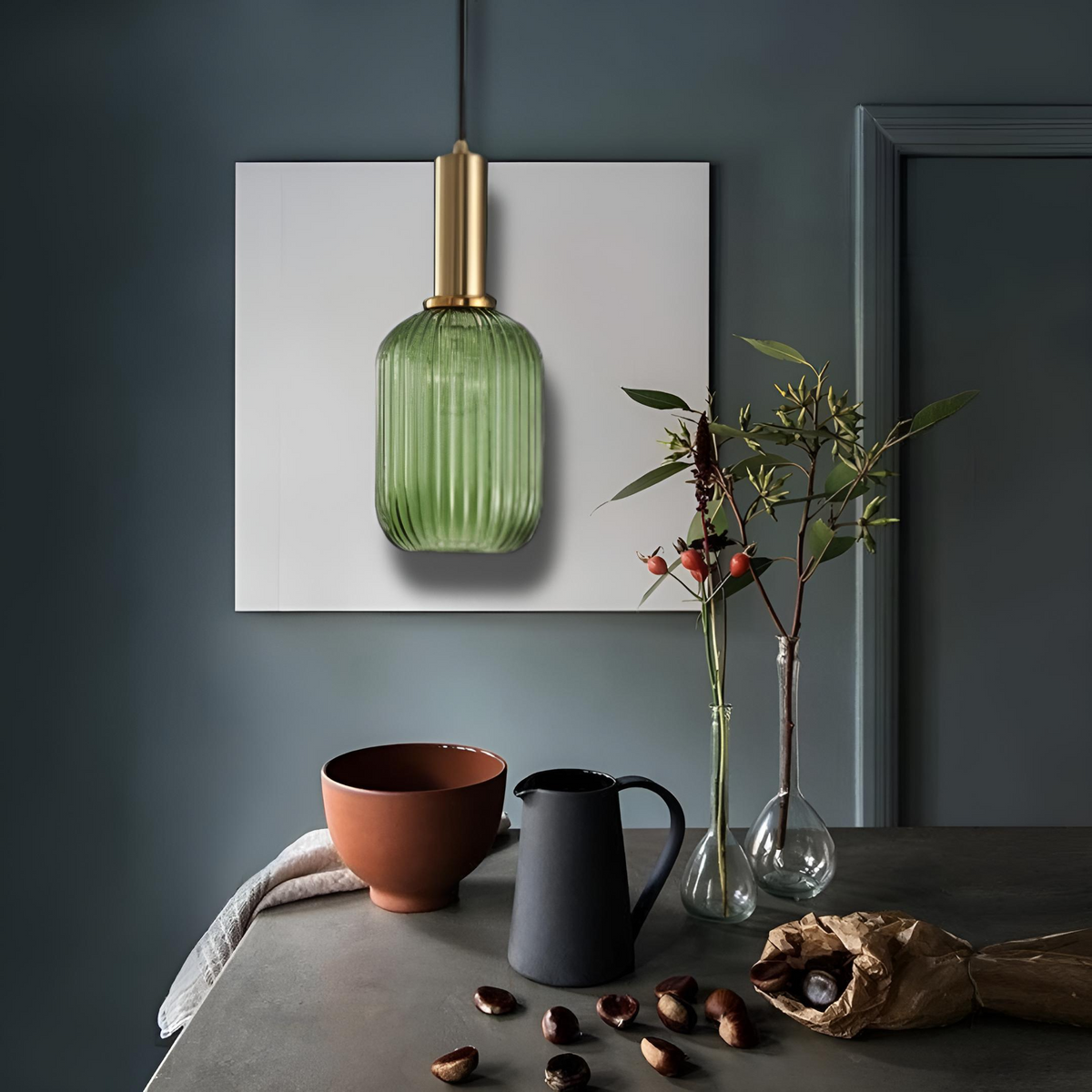 Підвісний світильник Garden lamp Green Colours E27 D-15 cm / D-20 cm / D-30 cm 240522-100003332