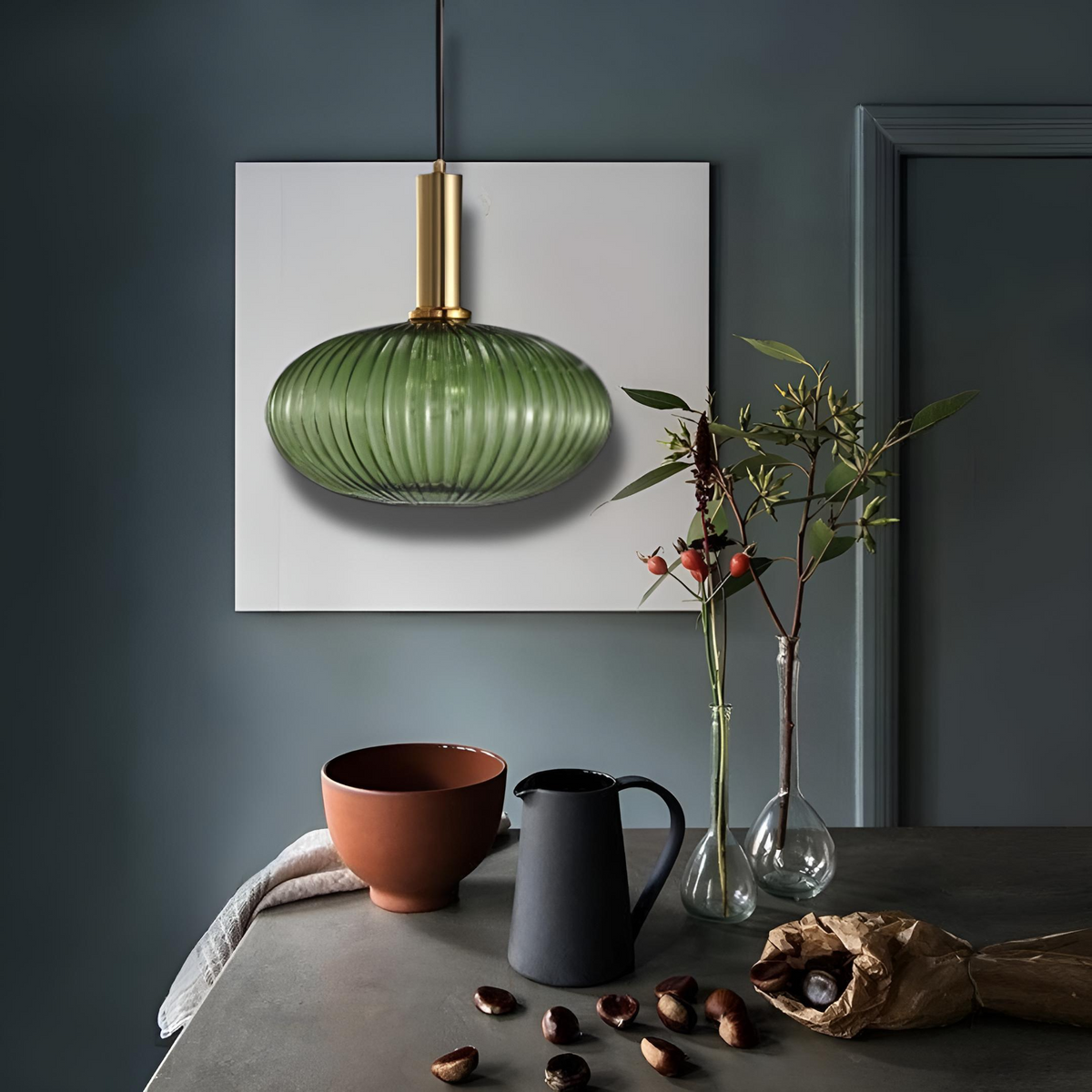 Підвісний світильник Garden lamp Green Colours E27 D-15 cm / D-20 cm / D-30 cm 240522-100003332