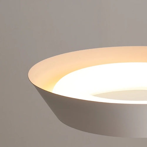 Підвісна люстра біла з пультом Bagel pendant Led*38W D-500 White 240819-100003537