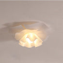 Стельовий світильник Flower D500 1xE27 White 250118-100004027