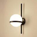 Настінний світильник Bollo D-16 cm E27 Black + White 240718-100003407