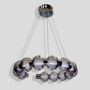 Люстра підвісна Bracelet D-54cm 30W 5000K Grey+Chrome 250635-100005160