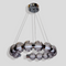 Люстра підвісна Bracelet D-54cm 30W 5000K Grey+Chrome 250635-100005160