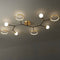 Люстра Golden wood H120 LED-модуль + G9 4000K L930 Led 28W / L1560 Led 57W Black + Gold 240527-100003321