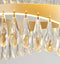 Люстра Xavier gd L-100 cm Led 50W Gold 240918-100003757