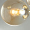 Люстра Lamia / Louis Amber glass з регульованою висотою 6xE27 Gold 240931-100003654