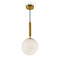 Підвісний світильник ceiling bollo D200 1xE27 Gold 240918-100003736