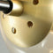 Люстра Lamia / Louis Amber glass з регульованою висотою 6xE27 Gold 240931-100003654