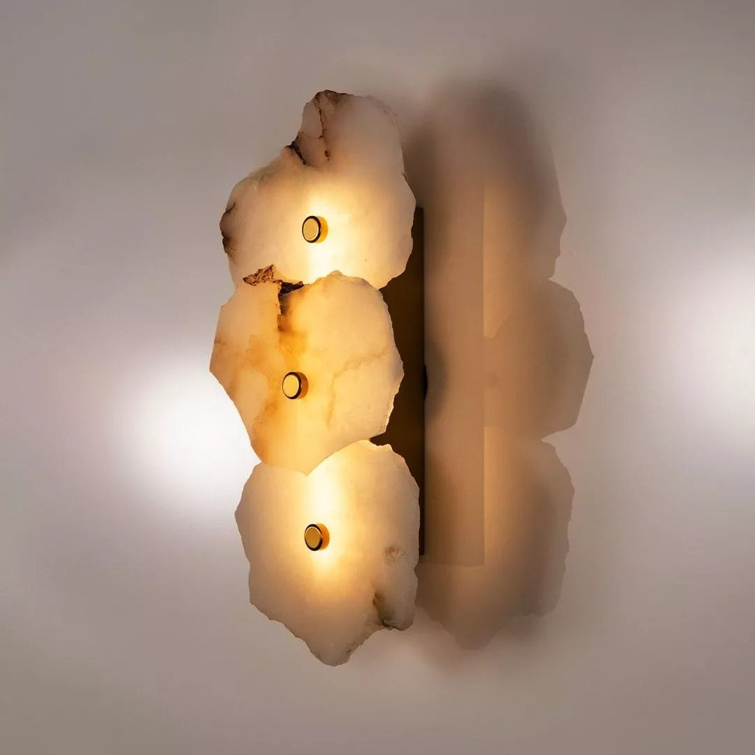 Настінний світильник Stones 3 Led 10W 4000K White Marble 240818-100003526