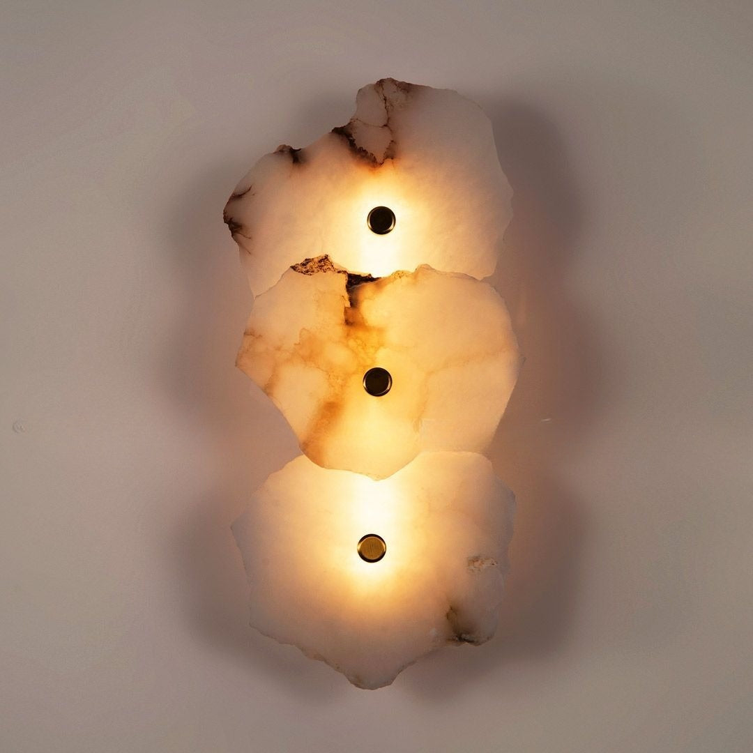 Настінний світильник Stones 3 Led 10W 4000K White Marble 240818-100003526