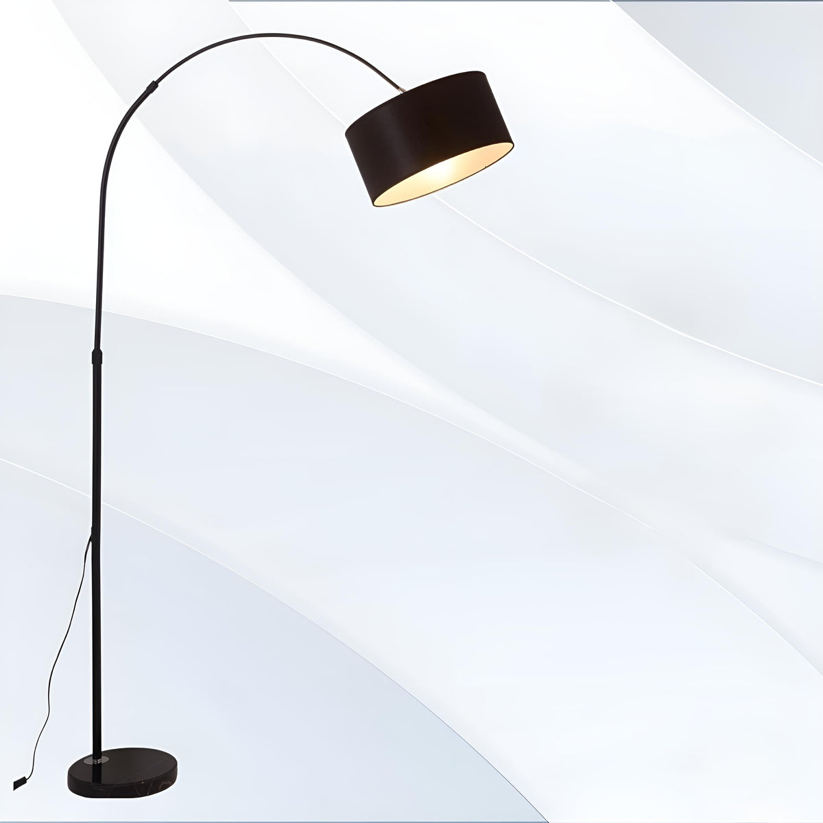 Торшер Cosy H-185 cm E27 Black 240822-100003598