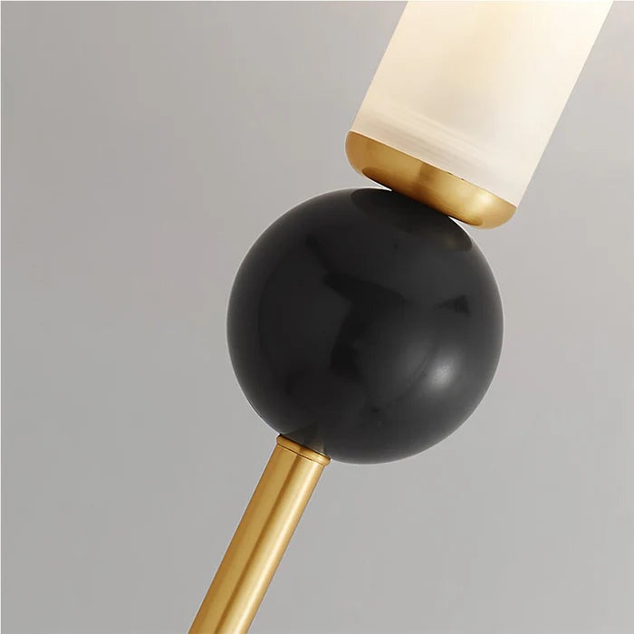 Настінний світильник Candle 1xG9 Gold & Black 240818-100003525