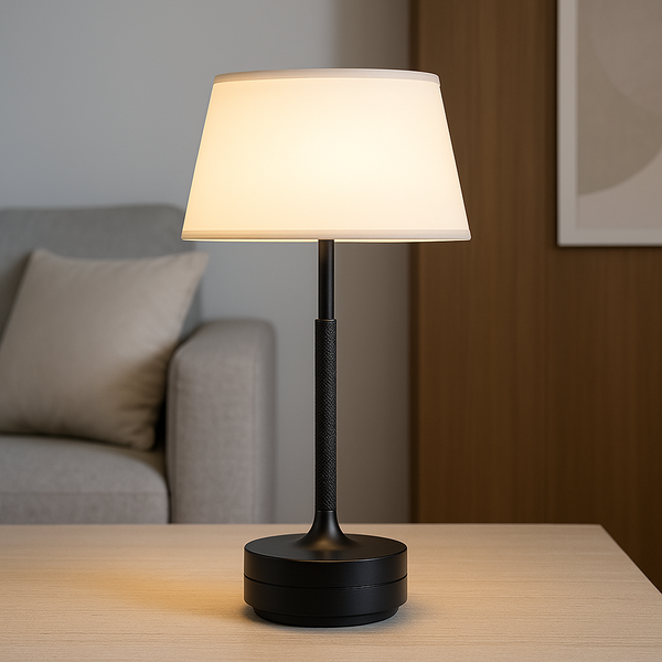 Настільна лампа з акумулятором Solis Touch Black 250588-100004672