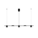 Люстра видовжена чорна L-125 cm Led 40W 3000K-60000K Black Ray Boshi 260622-100008136