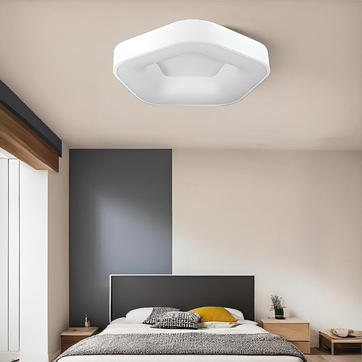 Стельовий світильник 5 Corners D440 Led 50W 3000K 4500K 6000К White 240931-100003776