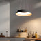 Світильник підвісний Bagel pendant Led*38W D-500 Black 240819-100003547