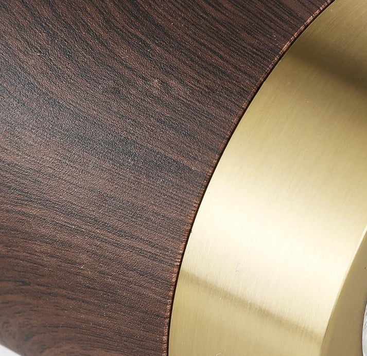 Точковий світильник Superloop Н80 D100 Nut & Gold 240958-100003780