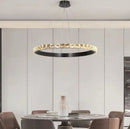 Підвісні світильники Crystal H150 Led 21W 3500K D600 / D800 Black 250118-100004102