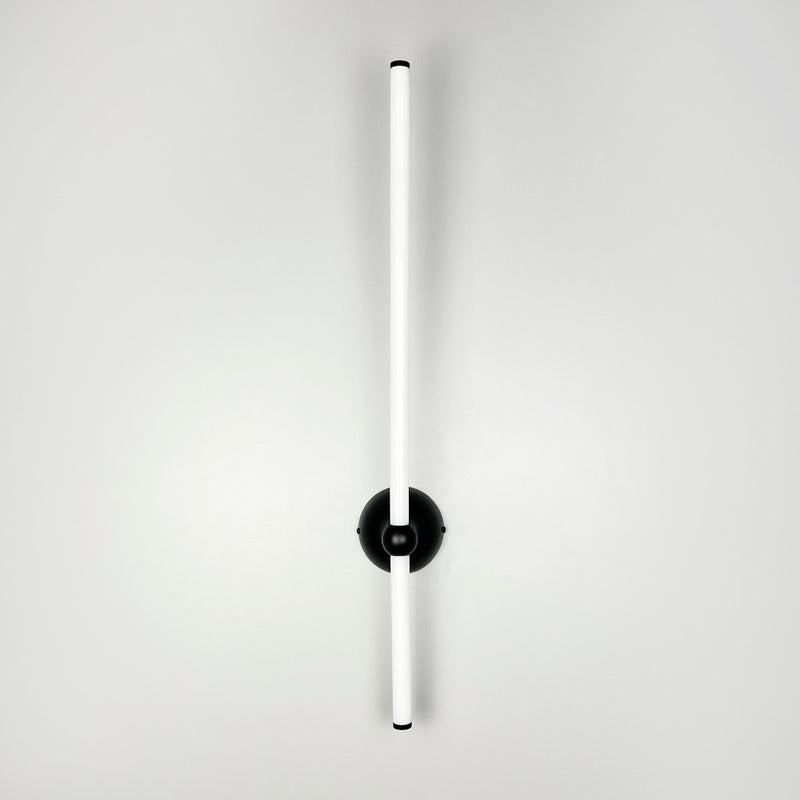 Настінний світильник Pipe black L70 cm Led 8W 4000K Black + White 250318-100004218