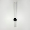 Настінний світильник L-45 cm / L-70 cm Led Black + White Pipe 250318-100004217