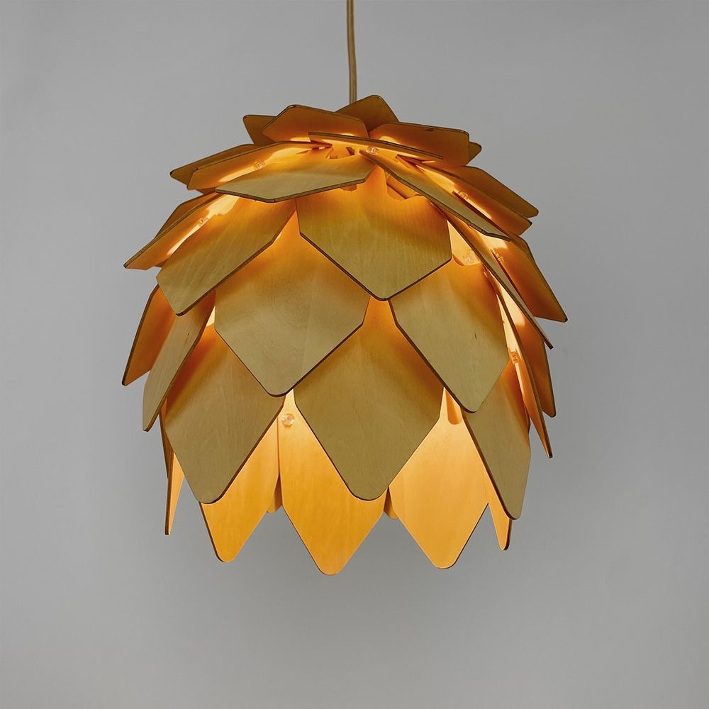 Світильник підвісний декоративний Pine Cone D-25/40 см  240618-100003402