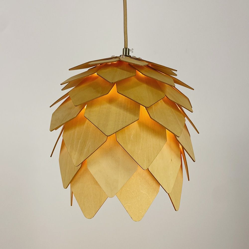 Світильник підвісний декоративний Pine Cone D-25/40 см  240618-100003402