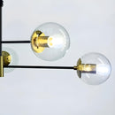 Люстра Lamia / Louis clear glass з регульованою висотою 4xE27 Gold 240931-100003651