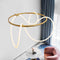 Люстра підвісна Rope gold D600/ D800 H(max)150 cm 241036-100003911