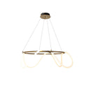 Люстра підвісна Rope gold D600/ D800 H(max)150 cm 241036-100003911