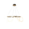 Люстра підвісна Rope gold D600/ D800 H(max)150 cm 241036-100003911