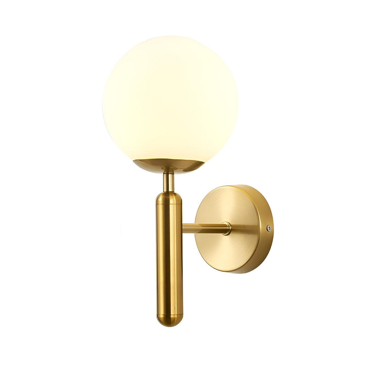 Світильник настінний Faro Bollo White Gold D-15 см E27 240931-100003702