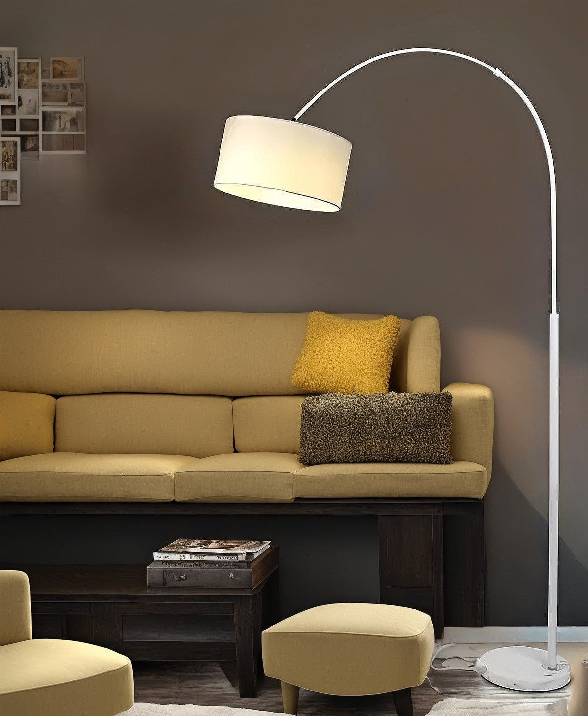 Торшер Cosy H-185 cm 1xE27 White 240822-100003596