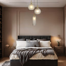 Люстра Irix/ Garden lamp white matte glass 3xE27 D400 Gold 240931-100003656