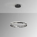 Люстра з пультом Longi Circle 2 D-600 Led*50W Black 240819-100003540