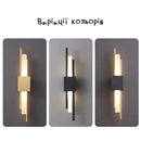 Настінні світильники Tube Tico iron Left / Right H500 Led 6W 3000K 4000K 6000K Blak + Gold / Black / Gold 240588-100003280