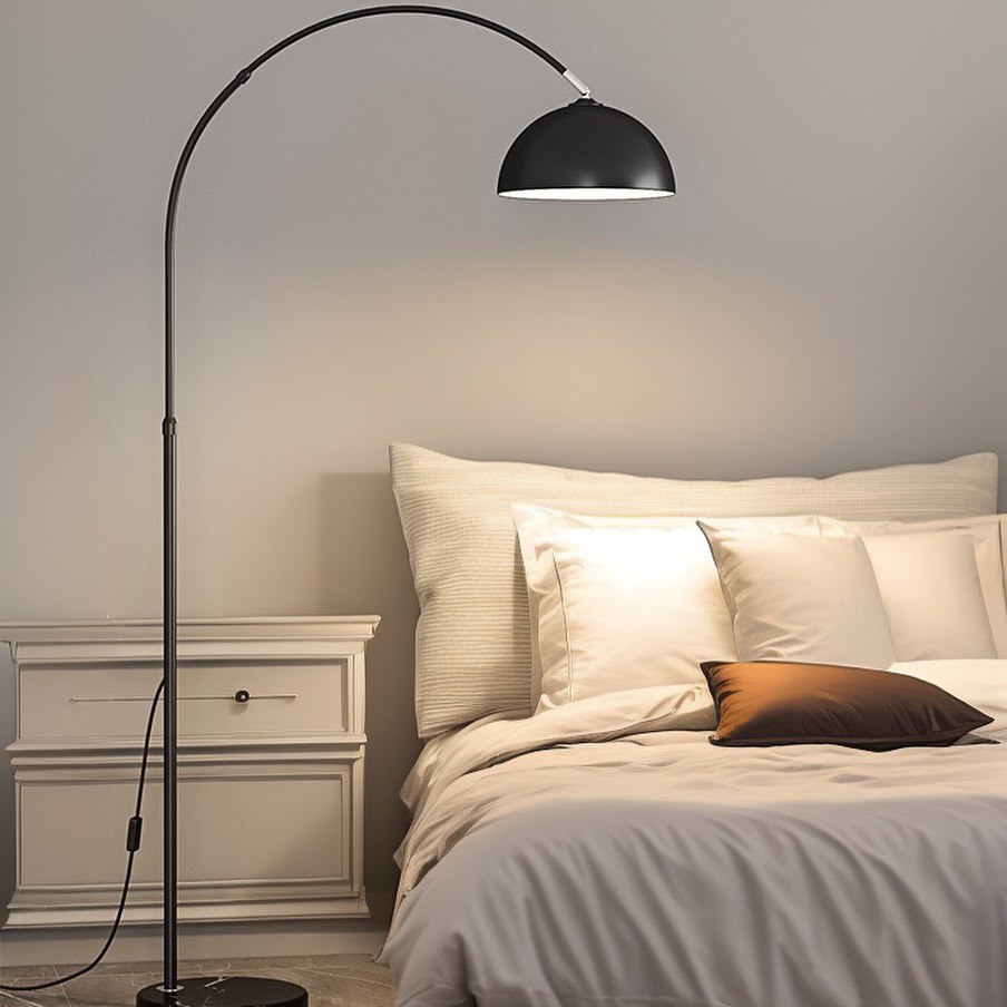 Торшер Soho Lamp H-185 cm 1xE27 Black 240822-100003584
