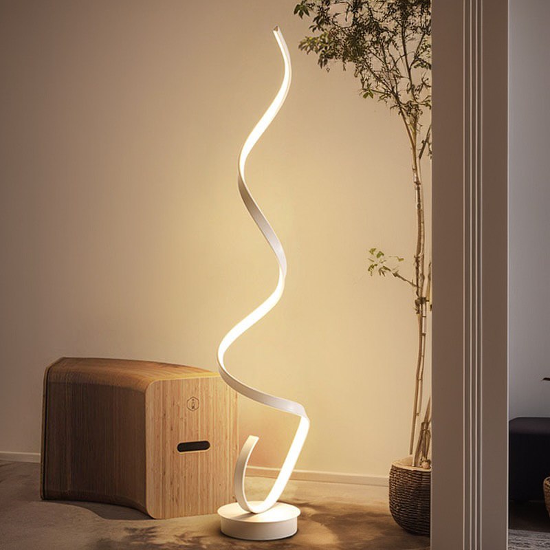 Торшер Spiral Led 48W White 240776-100003478