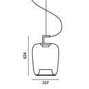 Підвісні світильники Jube amber Led 10W 4000K A / B / C Black + Amber 241022-100003918