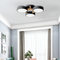 Стельова люстра Wooden 3 Black 250458-100004472